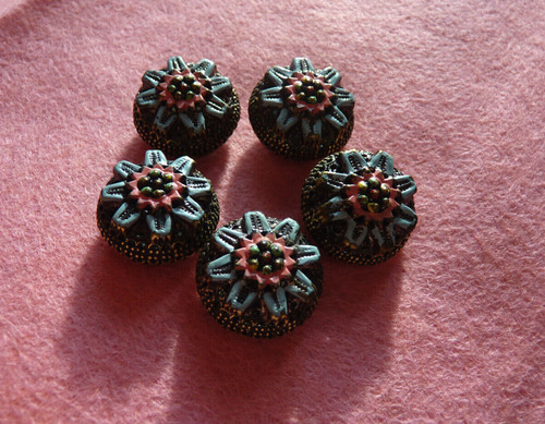 Set vintage filigree - set,
