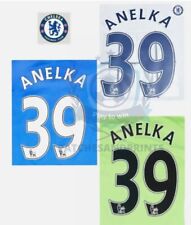 2007-2014 Black Navy White Anelka Chelsea EPL Player Size Premier League Nameset