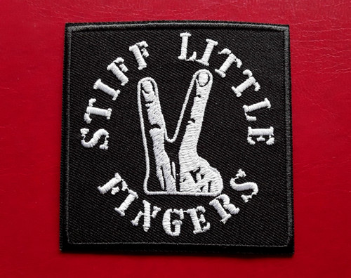 Punks not dead - s/punks, embroidered
