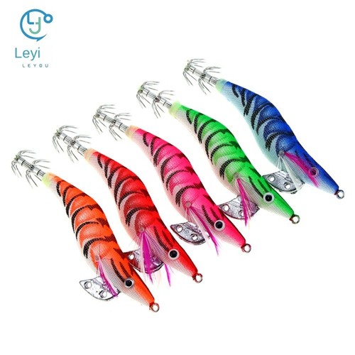 5pcs fishing tackle squid - 5pcs,