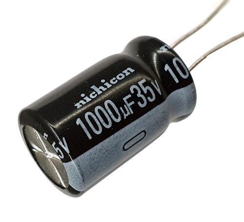 Pcs 1000uf 35v 105 c - [3,