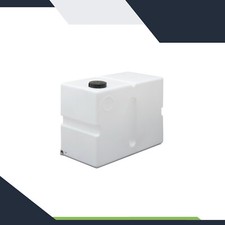 350 Litre Upright Baffled Water Storage Tank 6" Spring Vented Cap