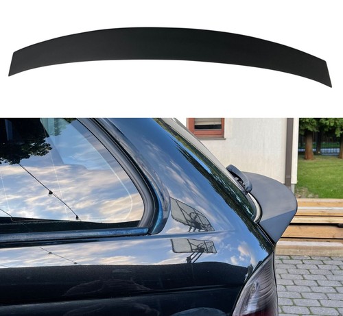Rear trunk spoiler tailgate - rear,