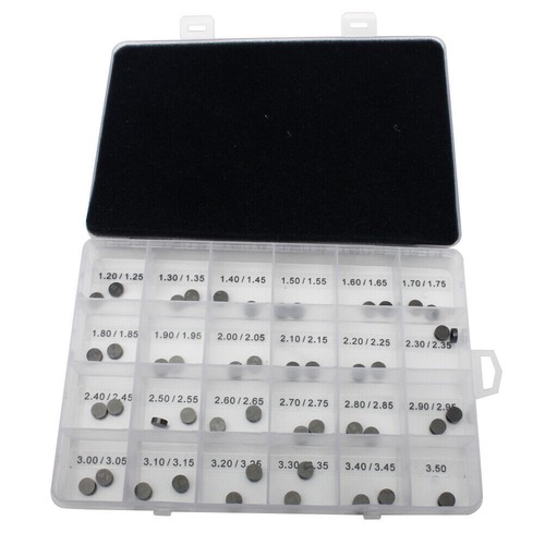 47pcs 48mm valve - 7.48mm, shim