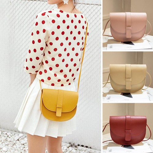 Purse leather messenger - pu,