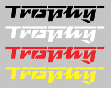 2 x Stickers MZ Trophy ES