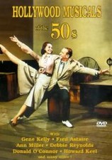 Hollywood Musicals of the 50s DVD (2000) Gene Kelly cert E Fast and FREE P & P
