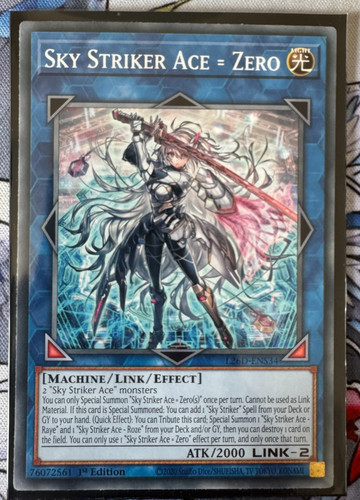 Sky striker ace - striker,