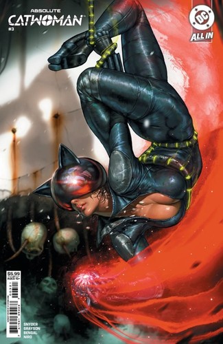 Absolute catwoman - #3, (of