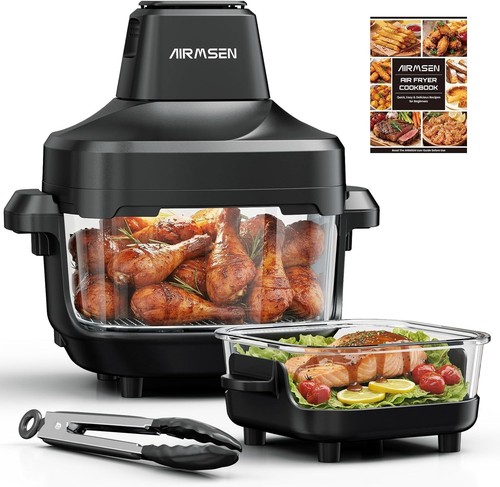 Airmsen air fryer portable - air,