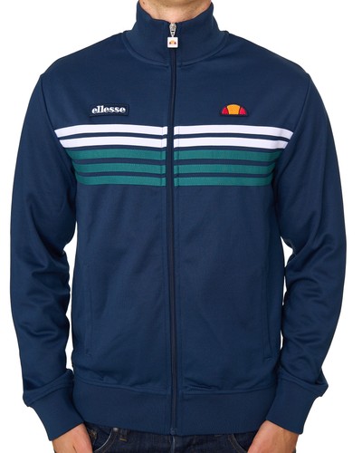 Ellesse stripe track top - ellesse,