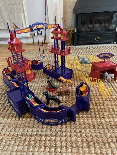 Vintage circus toy - vintage,