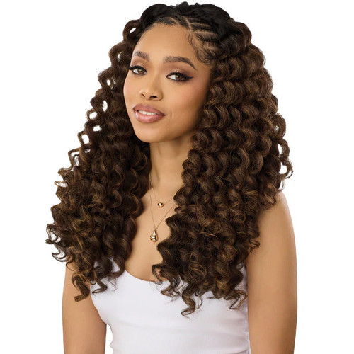 Outre quick weave half wig - outre,