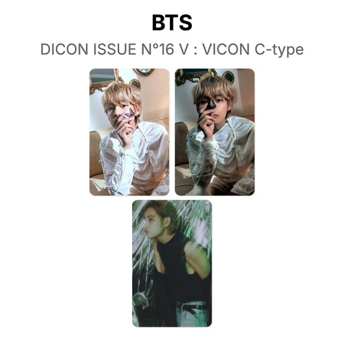 Bts dicon issue n16 vicon - dicon, :