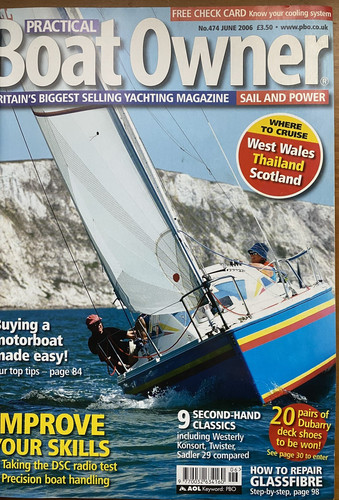 Westerly konsort sadler - westerly, 29