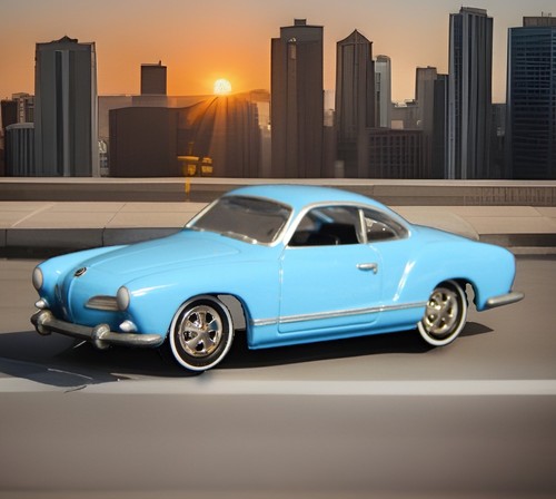 1964 karmann ghia - 1964,