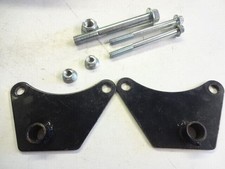 PAIR OF MOTORCYCLE FRONT ENGINE MOUNTING BRACKETS - PROJECT ? CHOPPER ? BOBBER ?