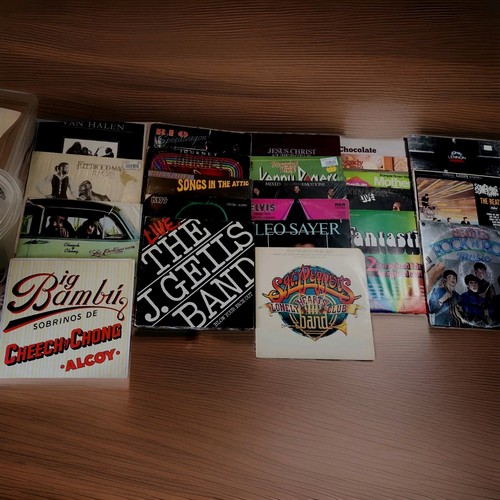 Job lot vinyl s - 22, lp’s