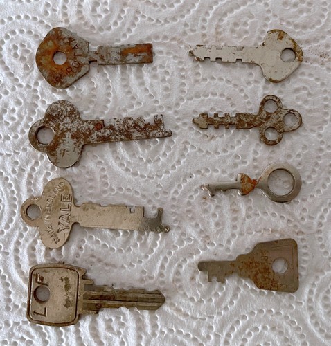 Job lot mixed vintage flat - job, 8