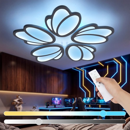 Rgb flush mount - led, ceiling