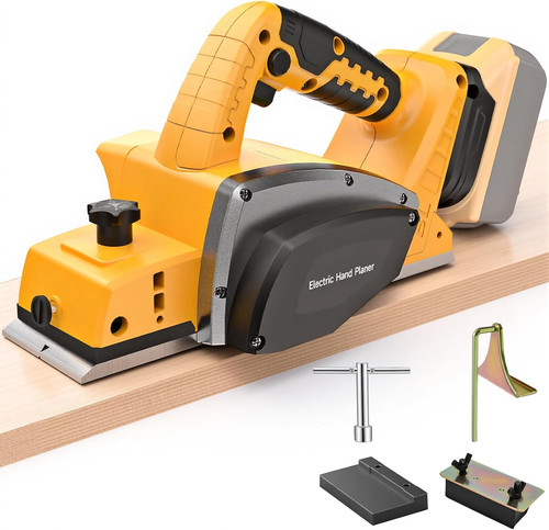 Cordless handheld planer - cordless,