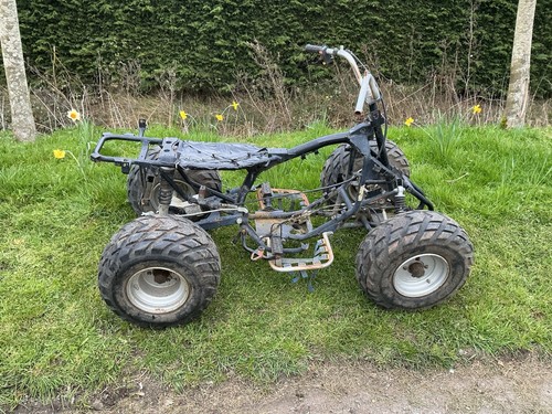 Quad bike project - quad, project.(parts).