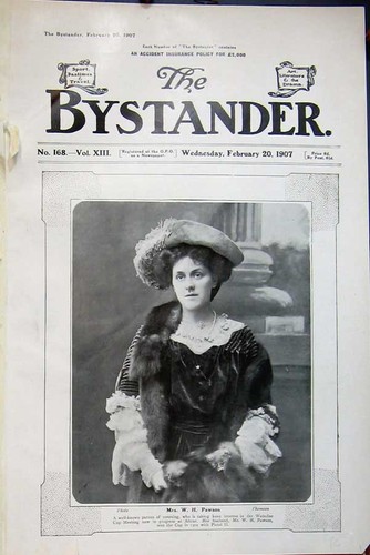 Original old antique print - old,