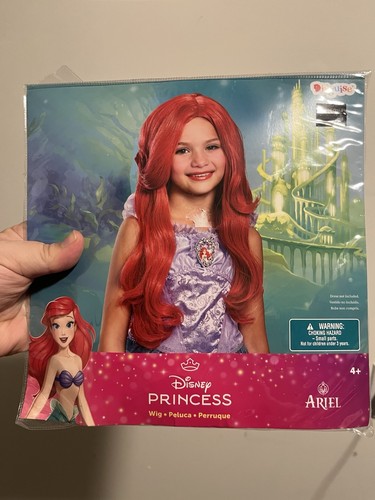 Ariel red wig - ariel,