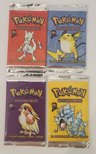 Pokemon base set - set, booster