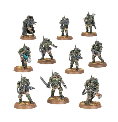 Kasrkin astra militarum - -,
