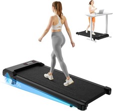 Walking pad with incline - 7%,
