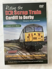 Riding the DCR Scrap Train