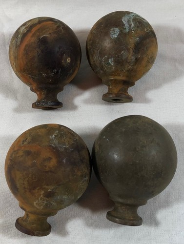 Set antique brass - set, bed