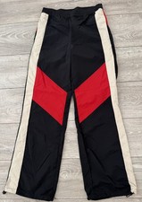 H & M retro track pants wide