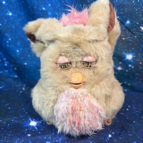 2005 cocoa furby emoto tronic - cocoa, emoto-tronic