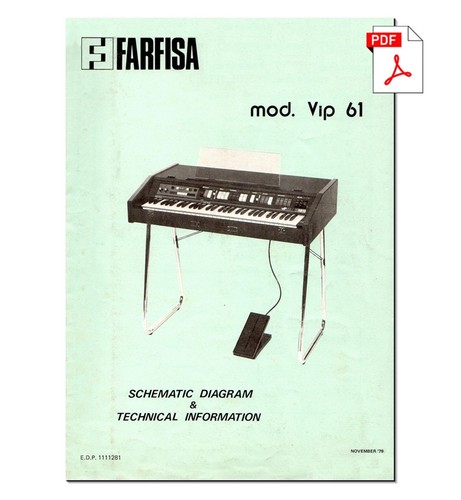 Farfisa vip service manual - service,