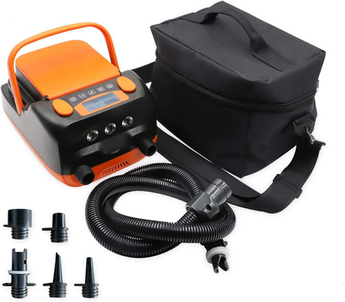 Rechargeable sup air - air, pump