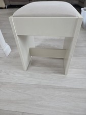 Dressing Table Stool Makeup Bench Chair Soft Padded Cushion Seat Vanity Chair