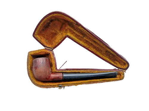 Vintage wooden smoking - wooden,
