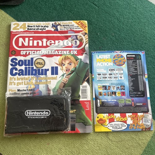 Nintendo official magazine - magazine, uk