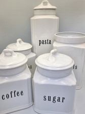 Le Vrai Gourmet Storage Jars