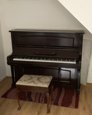 Steck Upright Piano (inc. stool) - Vintage, Excellent Condition