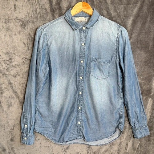 G blue denim - h&m, shirt
