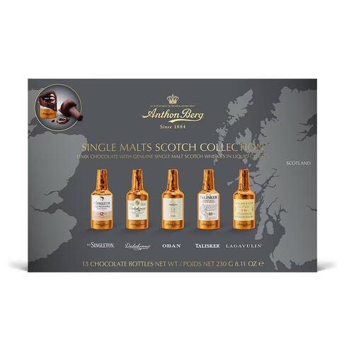 Anthon berg single malts - berg,