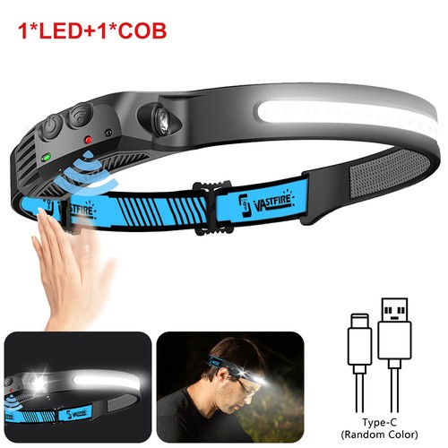 Usb charging head - head, sensor
