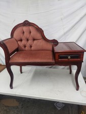 Vintage Retro  Chaise Lounge