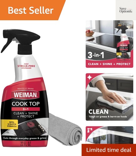Cooktop cleaning - oz,