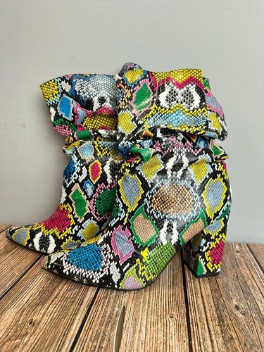 Sergio todzi snake print - todzi,