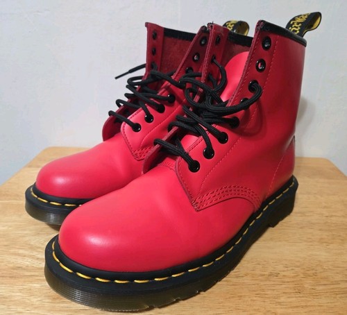 Martens smooth red 1460 - red,