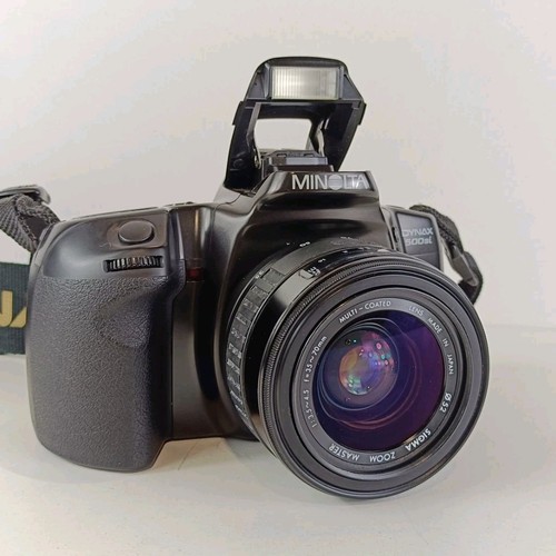 Minolta dynax 500si - minolta, 35mm
